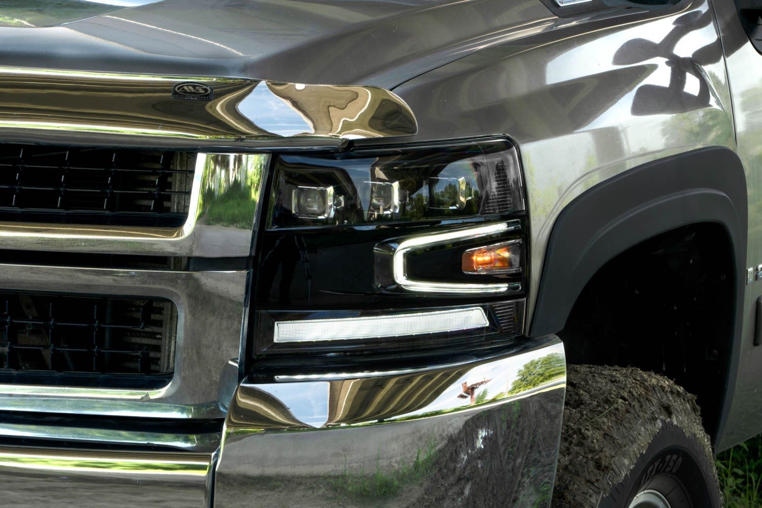 How to Install: Form Lighting 2007-2013 Chevrolet Silverado LED Headlights