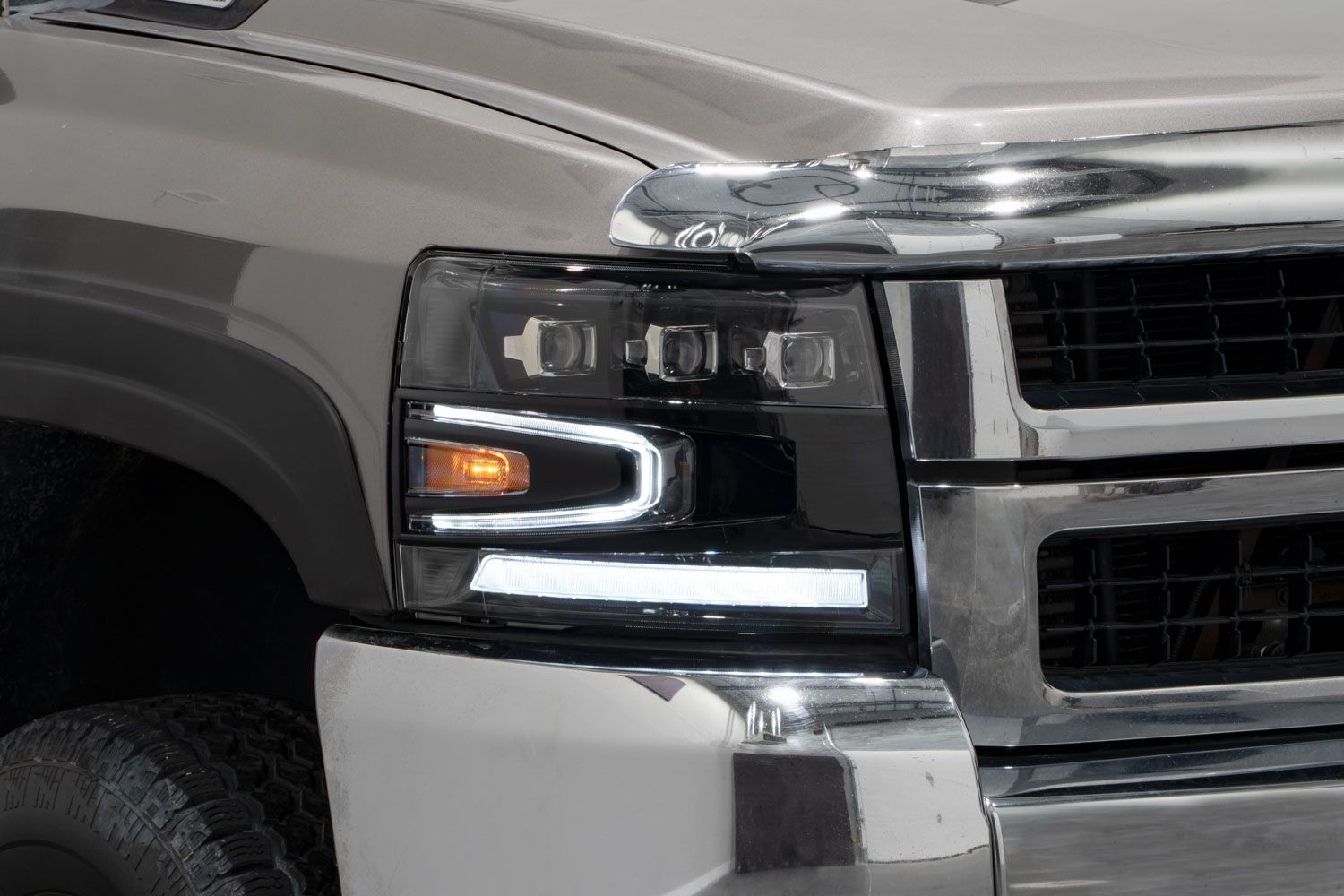 How to Install: Form Lighting 2007-2013 Chevrolet Silverado LED Headlights
