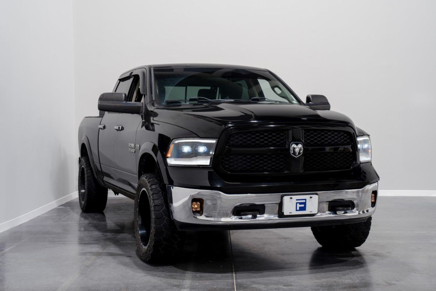 Form Lighting LED headlights installed on 2009-2018 Ram 1500.