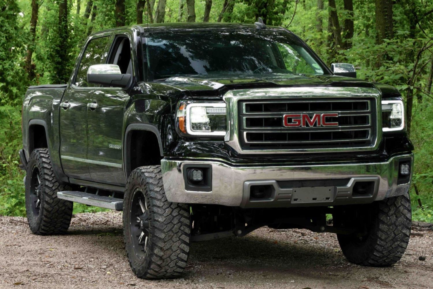 Form Lighting LED Headlights installed on 2015 GMC Sierra 1500