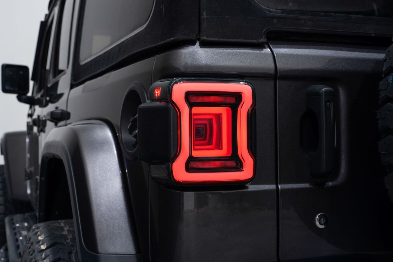 FORM Lighting Jeep JL LED Tail Light Installation 