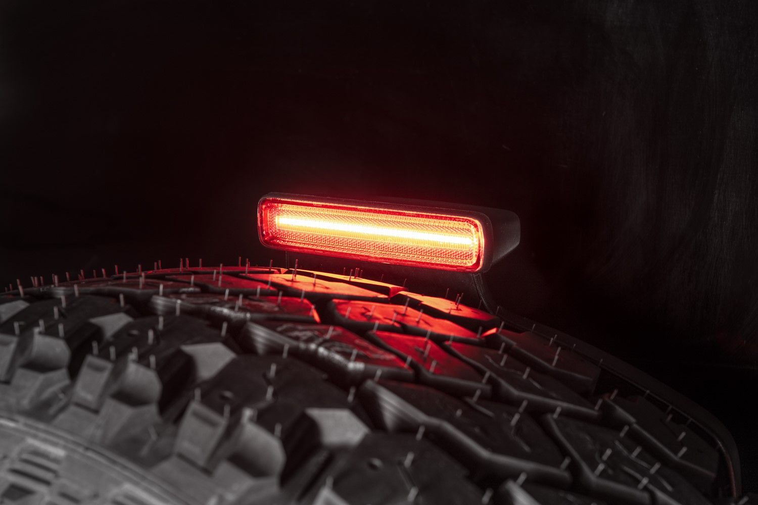 Form Lighting LED 3rd Brake Light Installed on 2018-2026 Jeep JL Wrangler