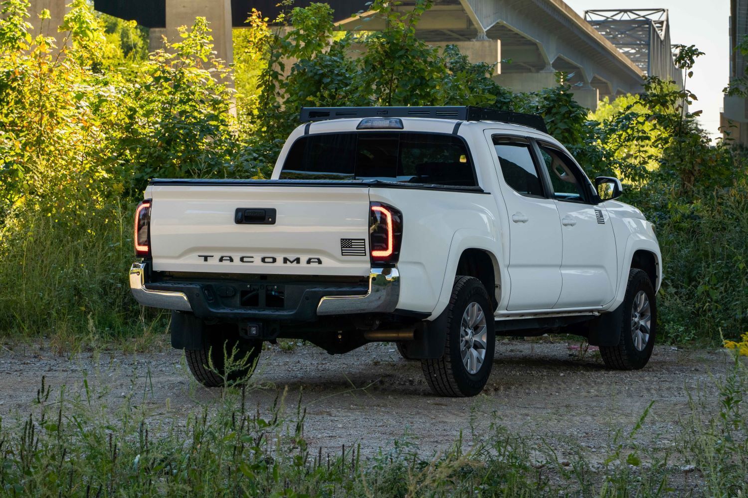 Form Lighting LED Tail Lights on 2016-2023 Toyota Tacoma