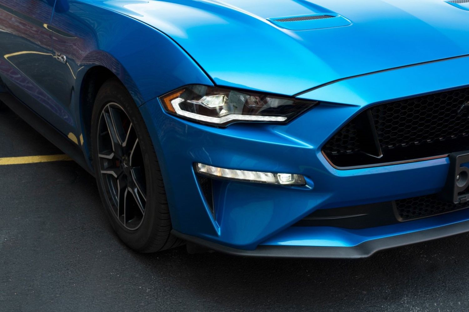 Form Lighting LED Headlights Installed on 2018-2023 Ford Mustang