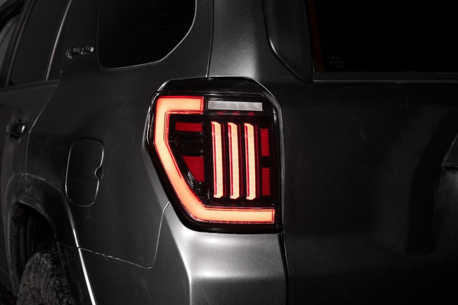 Form Lighting LED Tail Lights Installed on 2010-2024 Toyota 4Runner