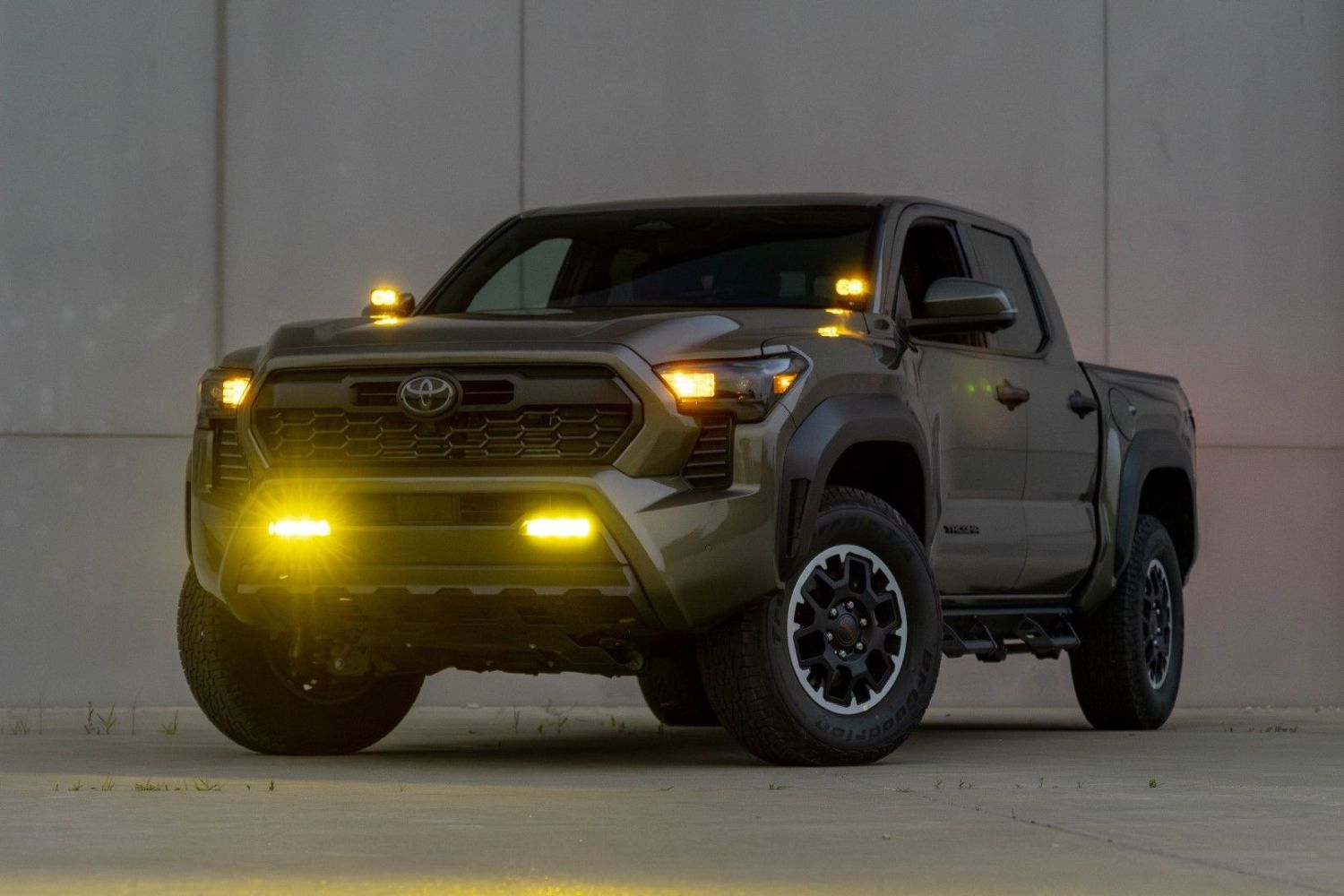 New Yellow Lens LED Fog Lamps for Your Toyota | FORM Lighting