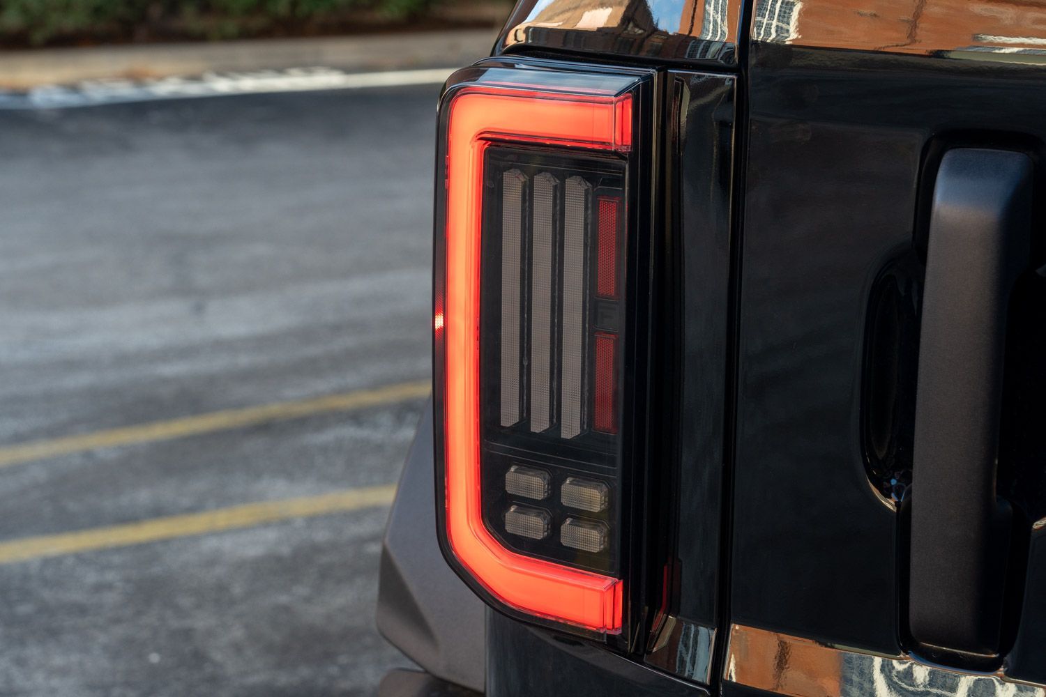 New LED Tail Lights for 2021-2025 Ford Bronco | FORM Lighting