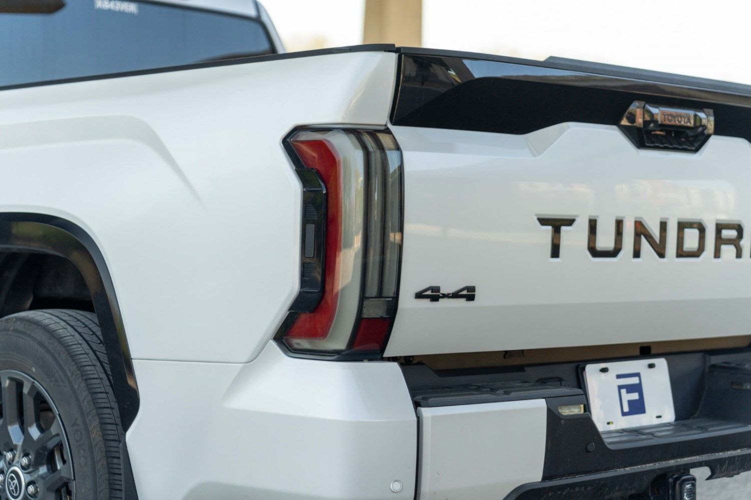 Form Lighting LED Tail Lights on 2022-2025 Toyota Tundra