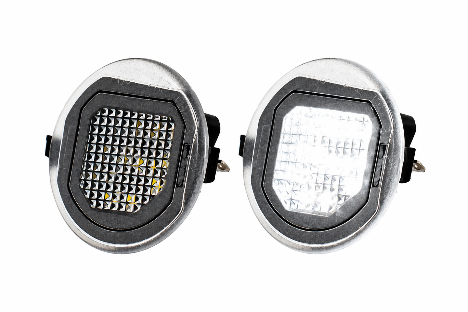 Form Lighting LED Puddle Lights for Chevy and GMC vehicles.