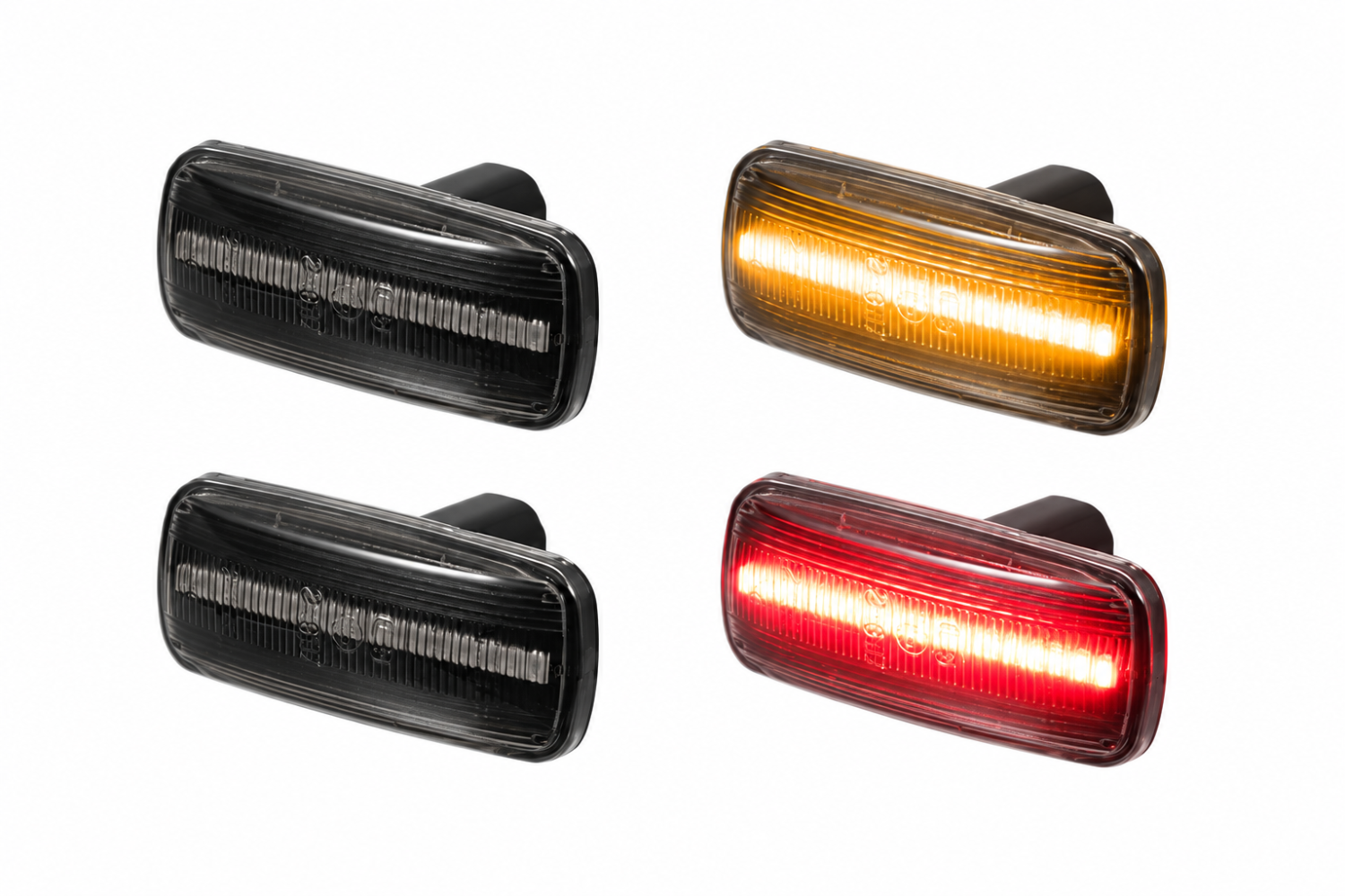 Form Lighting LED Sidemarkers for 2009-2018 RAM Dually.