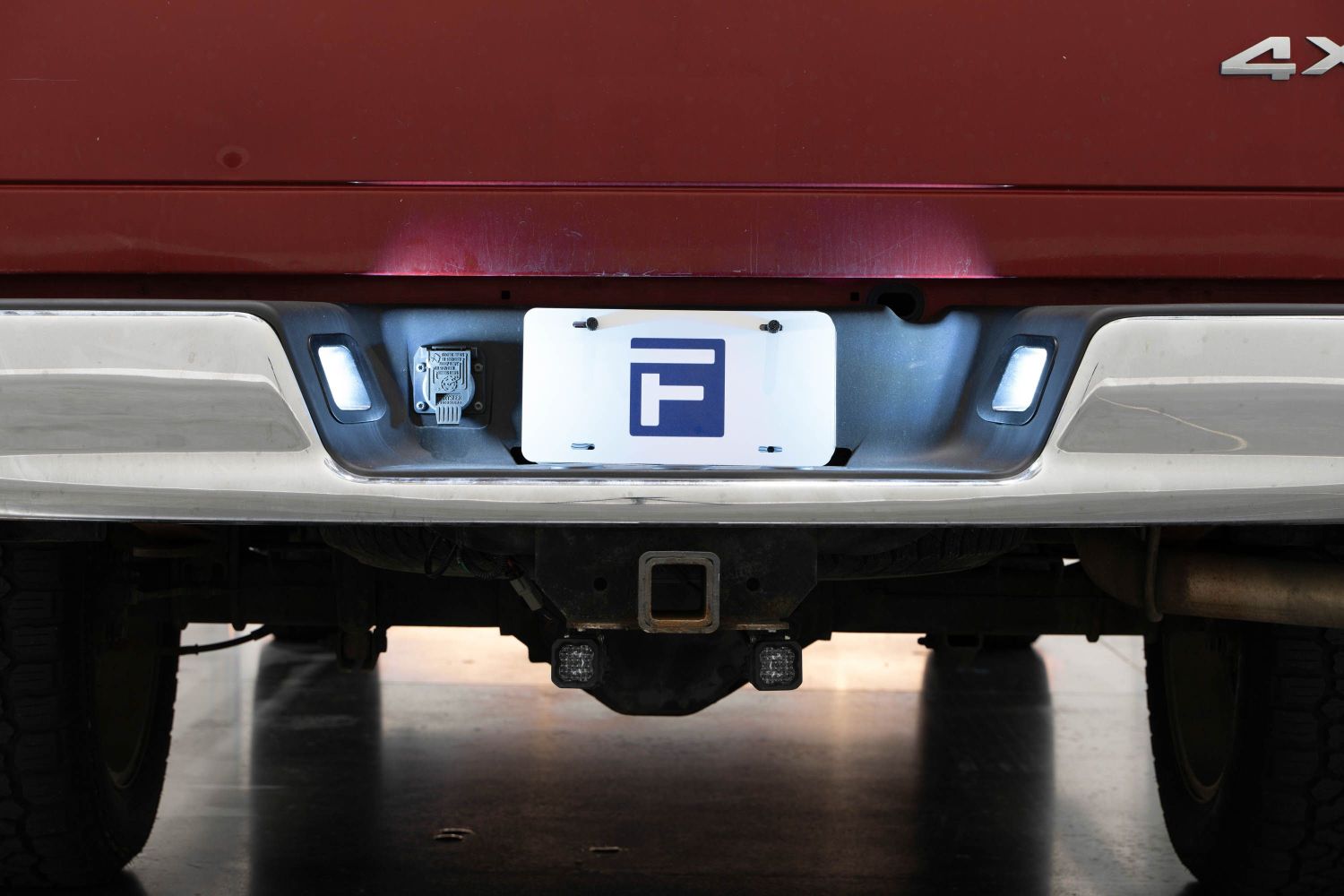 How to Install: Form Lighting LED License Plate Lights