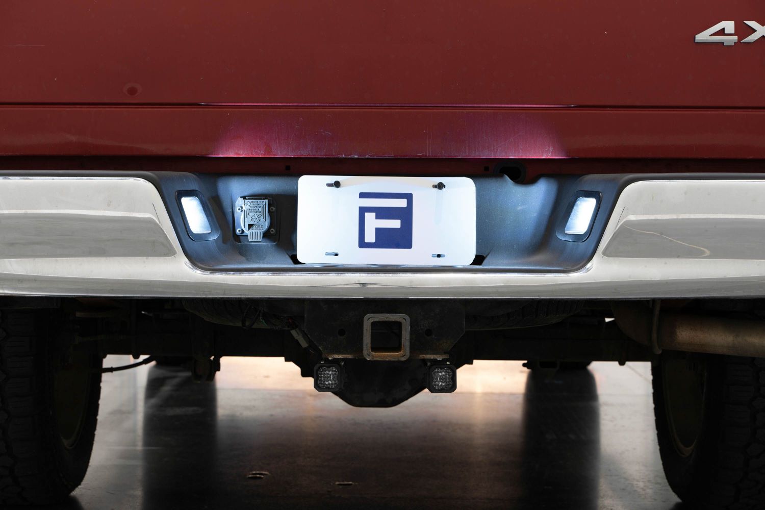 FORM Lighting LED License Plate Light Install