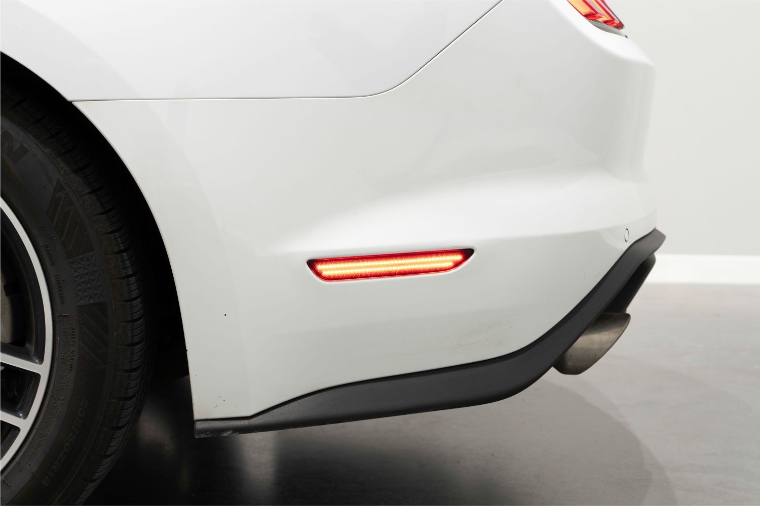 FORM Lighting LED Sidemarker Installed on 2015-2023 Ford Mustang