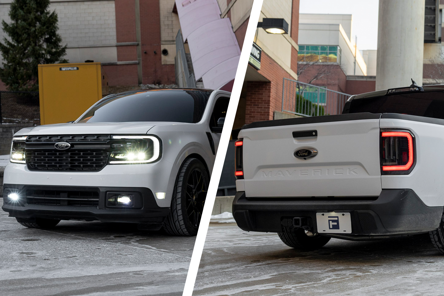 New LED Headlights and Tail Lights for the 2022–2024 Ford Maverick