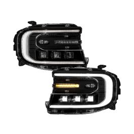 Form Lighting 2022-2024 Ford Maverick LED Projector Headlights - All On