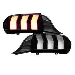2024-2025 S650 Ford Mustang Sequential Euro Tail Lights