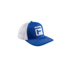 Form Lighting Blue Snapback Trucker Cap
