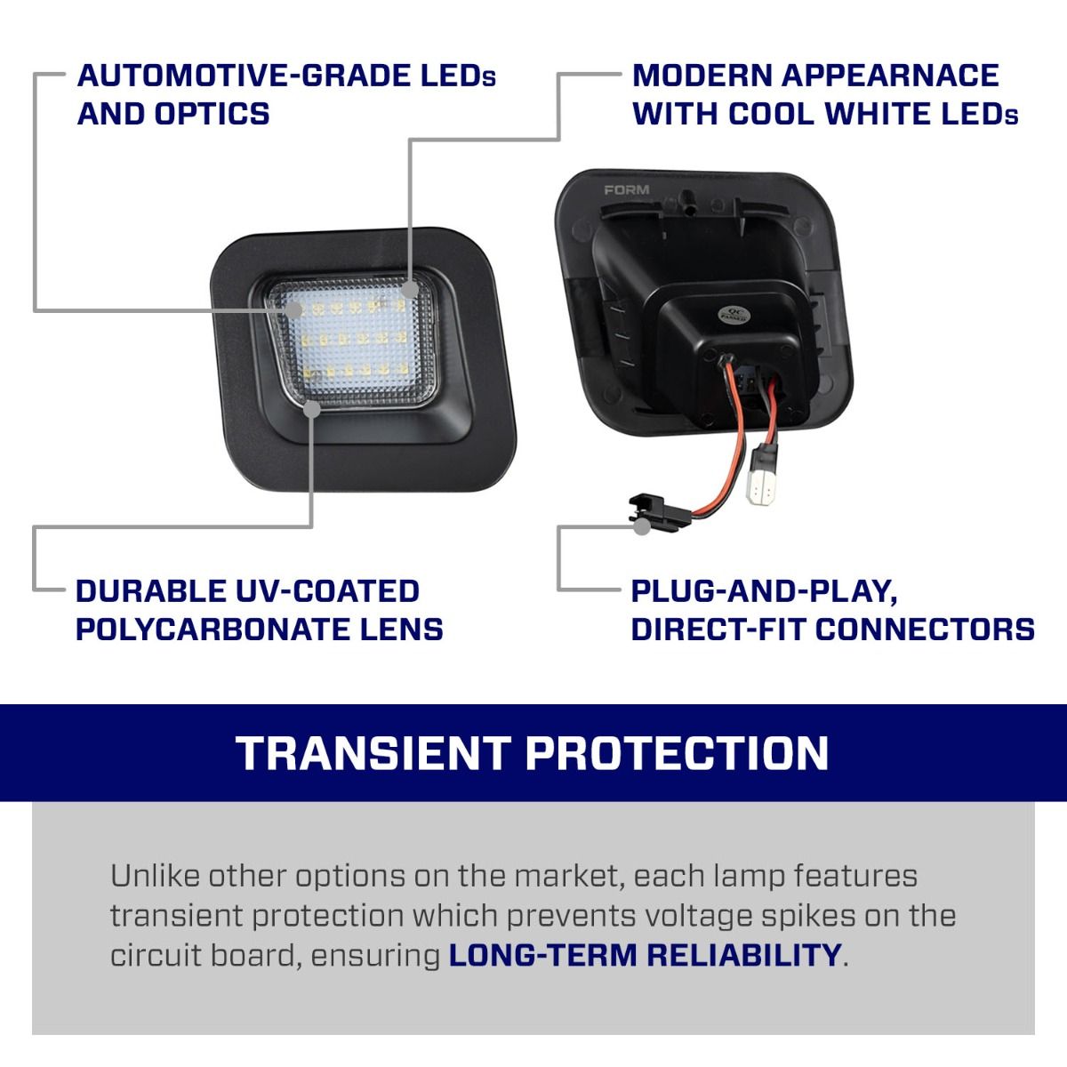 Led License 2012 Dodge Ram License Plate Bulb 2003-2018 Ram 1500