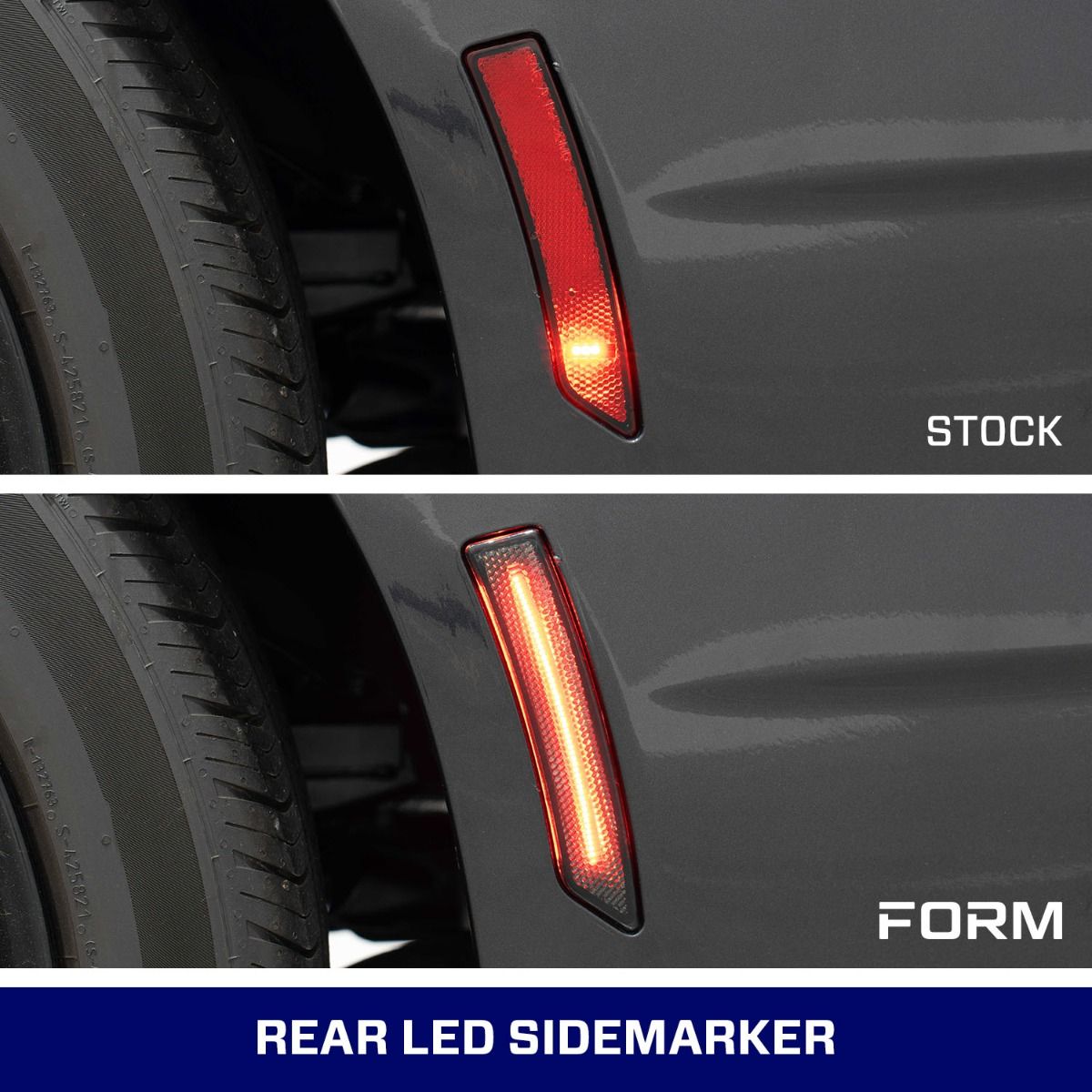 KDM LED Fende Side Make Eflectos Lights Dual Ows ... - EBay