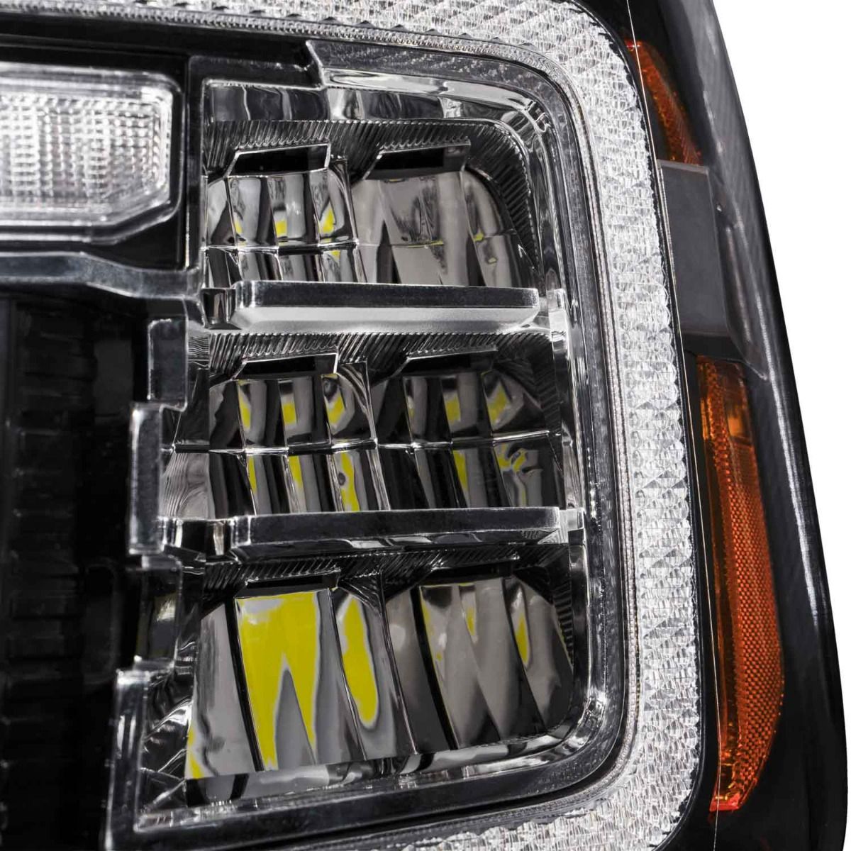 FORM Lighting 14 18 GMC Sierra 1500 LED Reflector Headlights