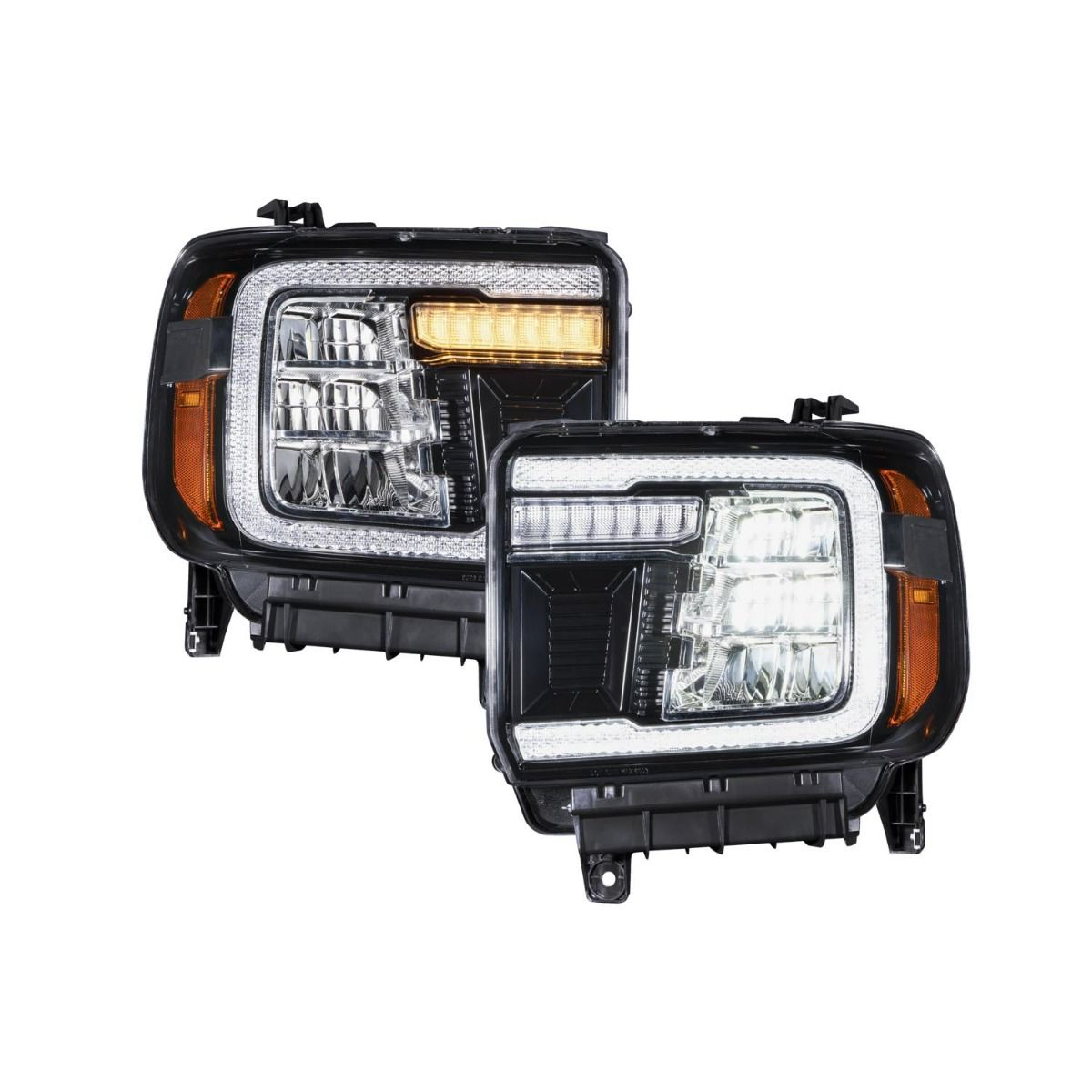 FORM Lighting 14 18 GMC Sierra 1500 LED Reflector Headlights