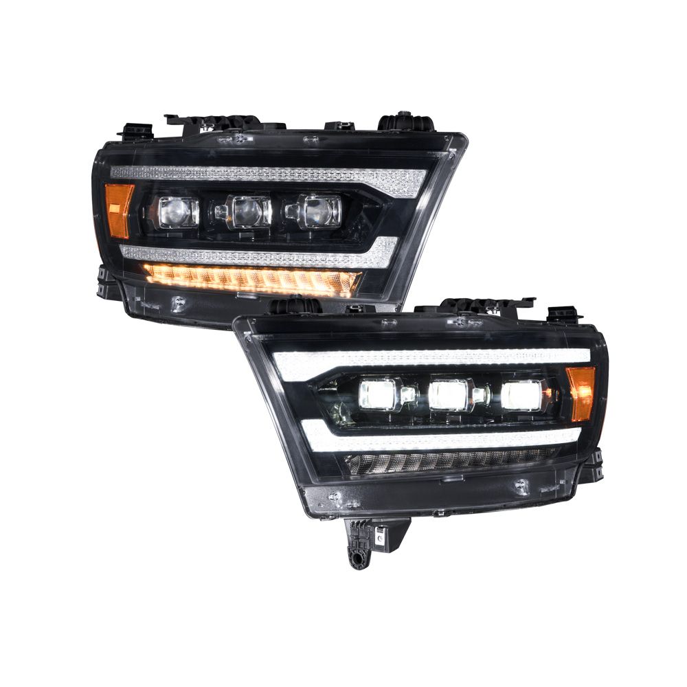 Ram Truck 1500 Form LED Projector Headlights