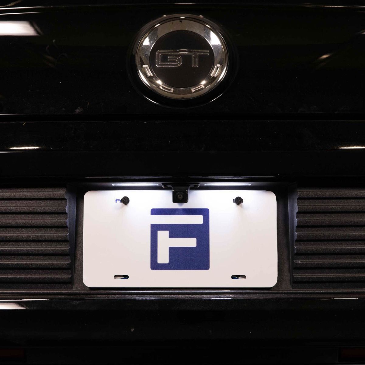 White 6000K LED License Plate Lights For 2010-2014 Ford Mustang – Brilliant White, 12V, Easy Install