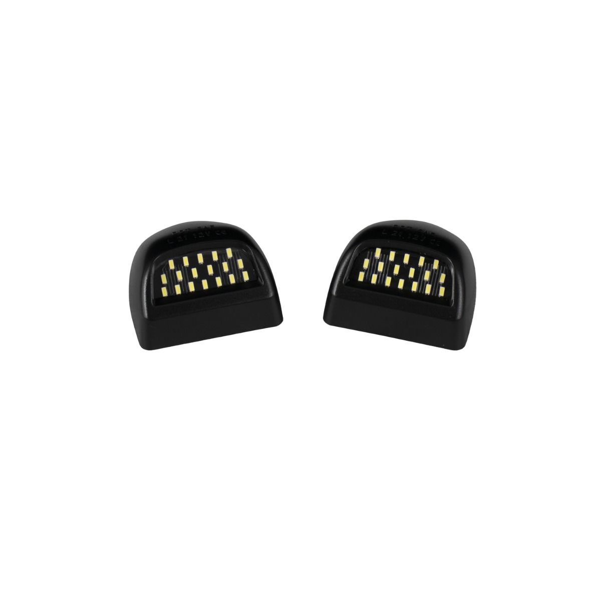 Luces LED Para Placa De Matrícula - Pack De 2 Unidades Para Chevy Silverado 1500/2500/3500 1999-2013
