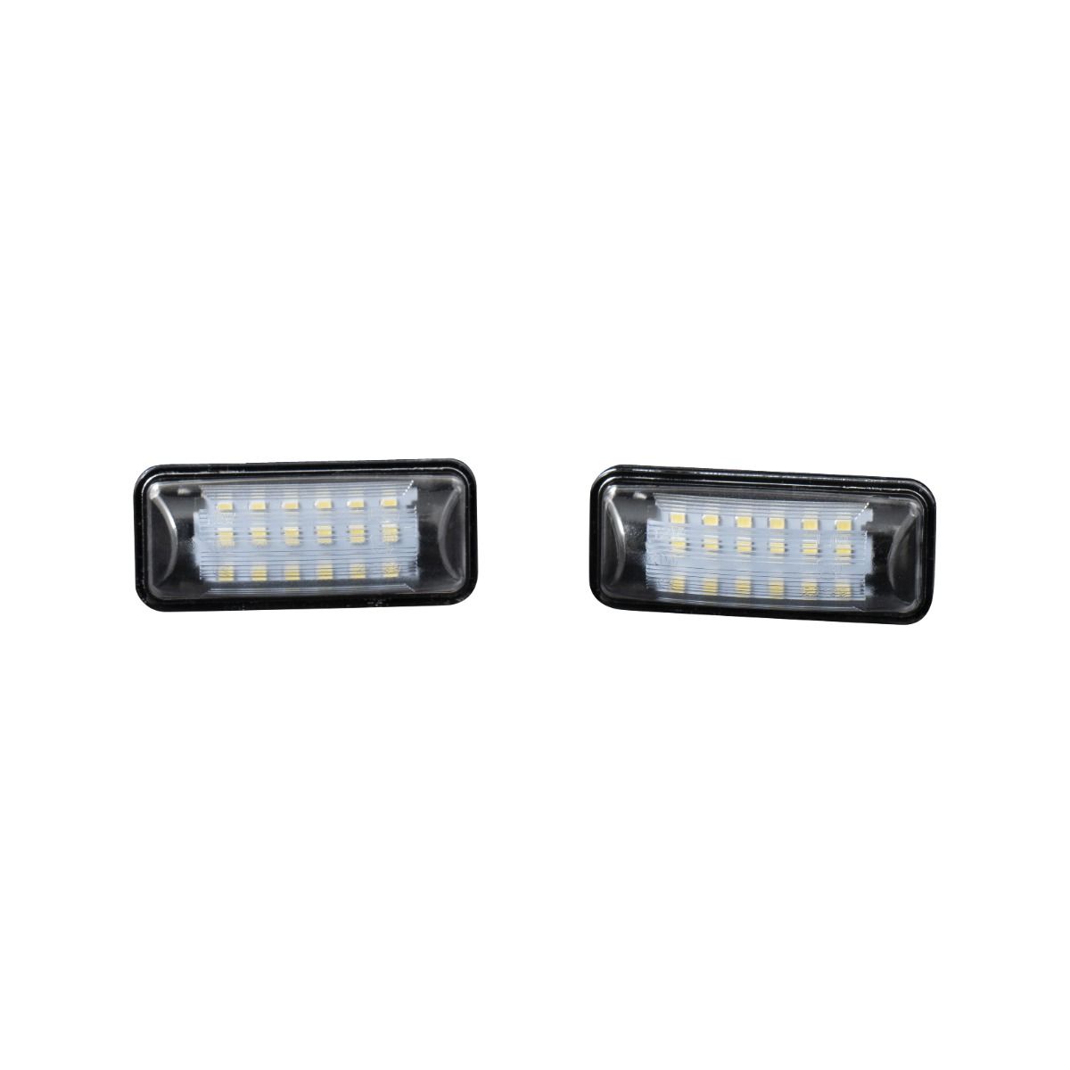 2016-2026 Subaru Crosstrek LED License Plate Lights (pair)