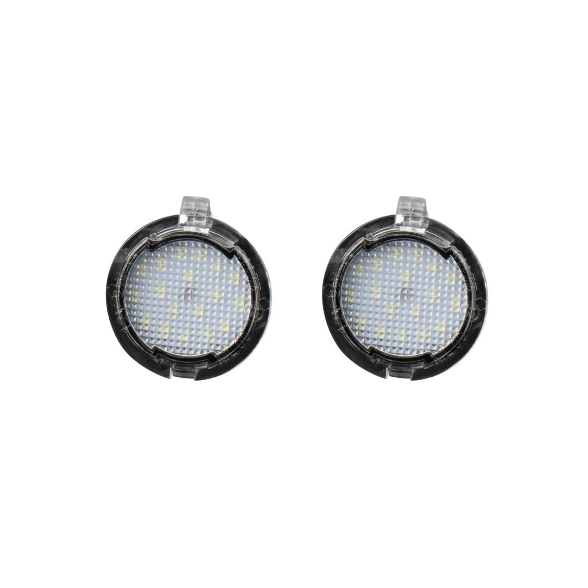 2009-2016 Lincoln MKS LED Puddle Lights (pair)