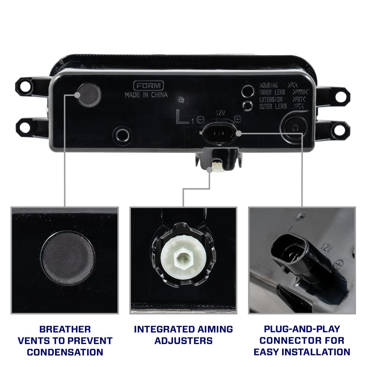 foger vape what do the numbers mean Toyota Tundra (07-13) Lighting Kits - Baja Designs - Off-Road LED & Laser  Lights main image 0