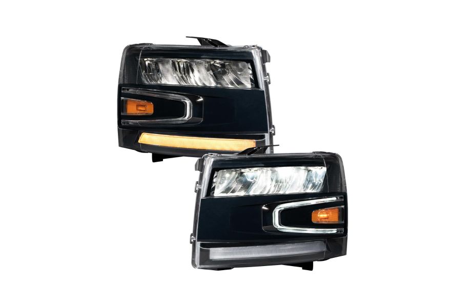 2007 chevy outlet silverado headlights