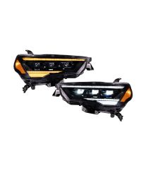 2014-2024 Toyota 4Runner Sequential LED Projector Headlights (pair)