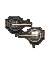 2021-2024 Ford Bronco LED Projector Headlights (pair)