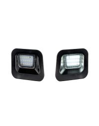 2003-2018 Ram 1500/2500/3500 LED License Plate Lights (pair)