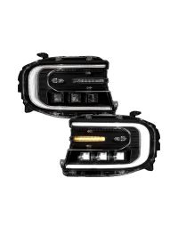 2022-2024 Ford Maverick Sequential LED Projector Headlights (pair)