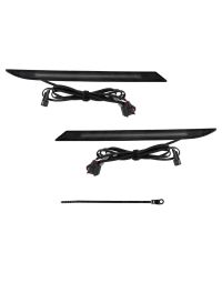 2024-2025 Ford Mustang LED Rear Reflectors (pair)