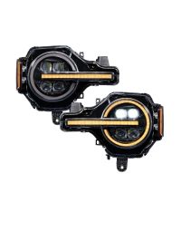 2021-2025 Ford Bronco LED Projector Headlights (pair)