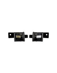 2022-2025 GMC Hummer EV LED License Plate Lights (pair)
