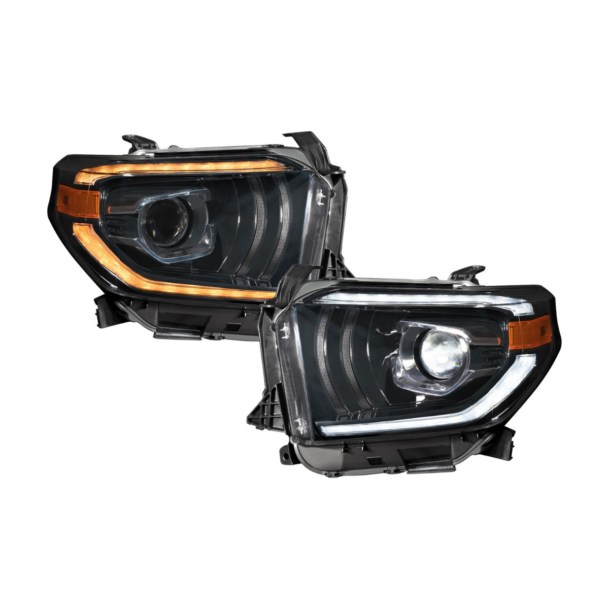 Projector headlamps store