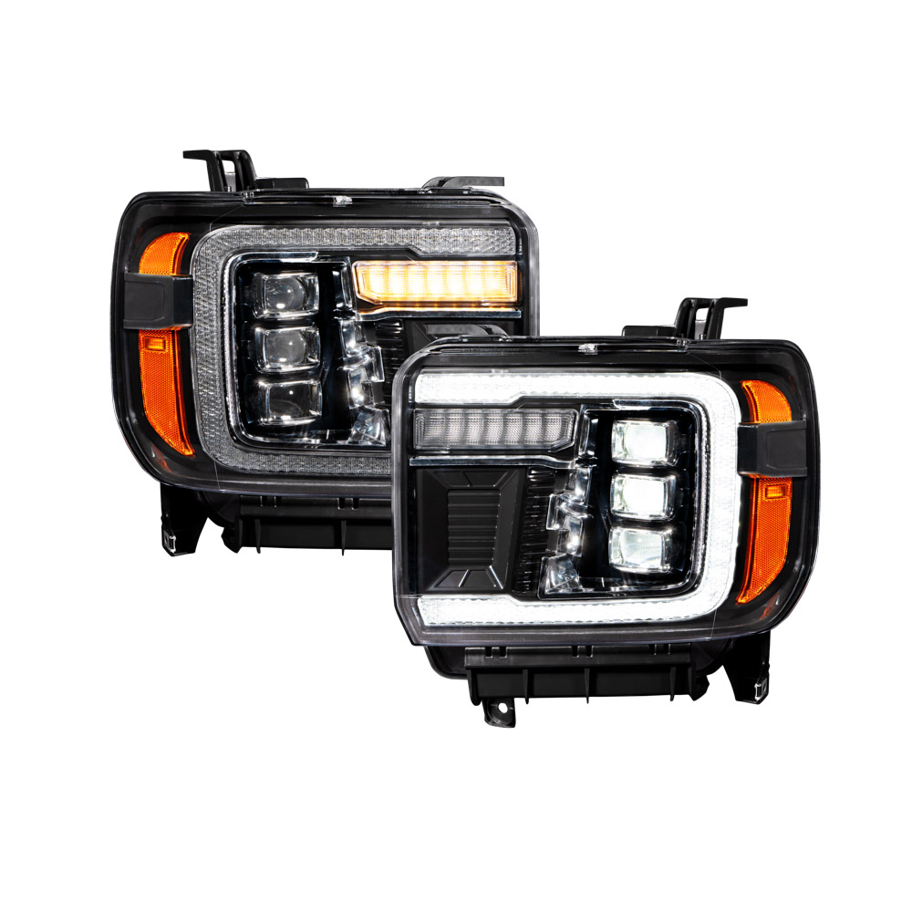 Gmc on sale sierra headlights